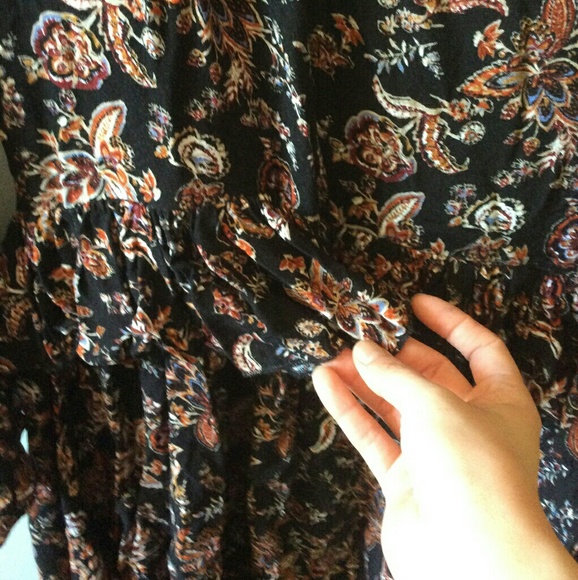 Fun Printed Dress - Picture 5 of 6